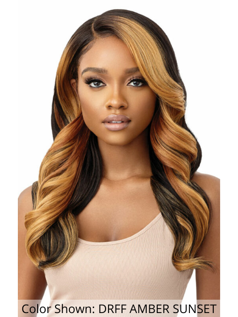 Outre Melted Hairline Premium Synthetic Glueless HD Lace Front Wig - BEGONIA
