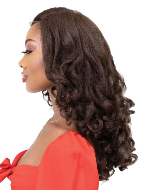 Janet Collection Synthetic Natural Me Blowout HD Lace Wig - JASMINA *FINAL SALE