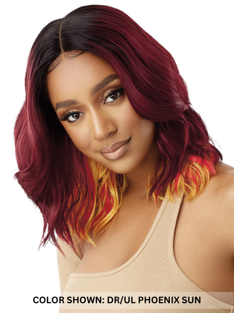 Outre Color Bomb Premium Synthetic Lace Front Wig - MARINA