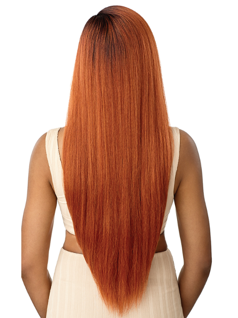 Outre Premium Synthetic HD Lace Front Wig - NATURAL YAKI 30