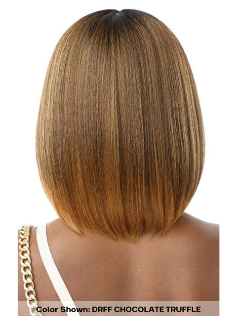 Outre HD Transparent Glueless Lace Front Deluxe Wig - COLLINA
