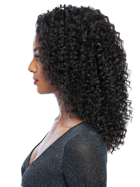 Mane Concept 100% Unprocessed Human Hair HD Wet & Wavy Whole Lace Front Wig - TROH461 DEEP WAVE 20"