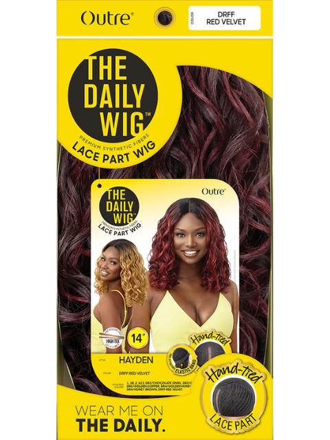 Outre Premium Daily Lace Part Wig - HAYDEN