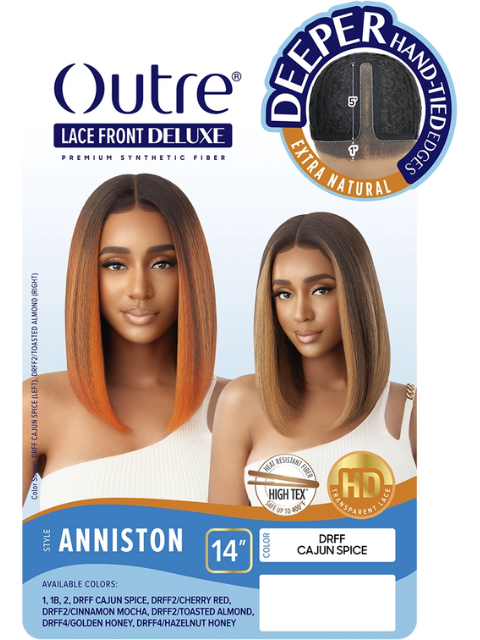 Outre Premium Synthetic Deluxe Glueless Lace Front Wig - ANNISTON