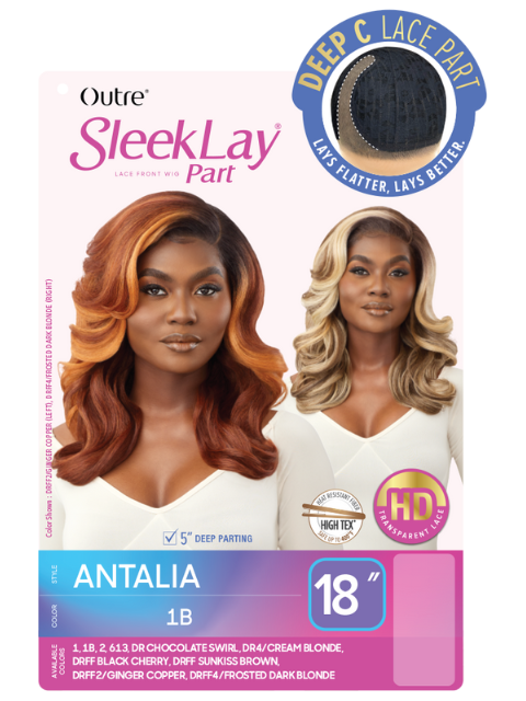 Outre SleekLay Part HD Lace Front Wig - VERNISHA