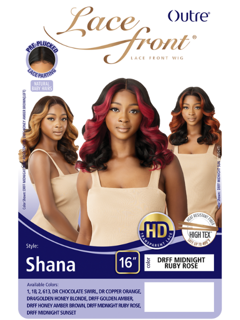 Outre SleekLay Part HD Lace Front Wig - SHANA