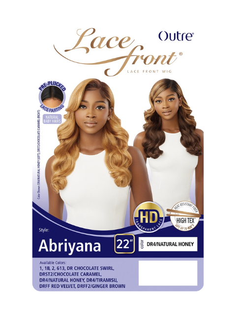 Outre HD Transparent Lace Front Wig - ABRIYANA