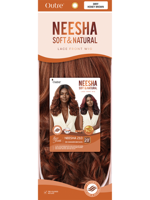 Outre Premium Soft and Natural Lace Front Wig - NEESHA 210