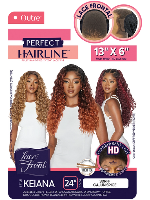 Outre Perfect Hairline 13x6 Glueless HD Lace Front Wig - KEIANA
