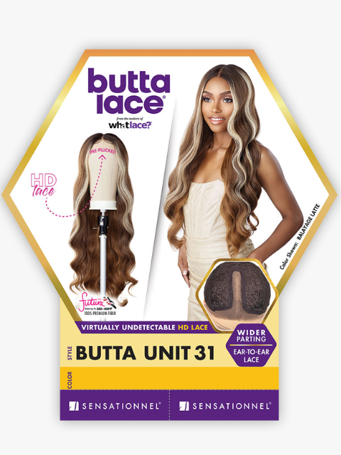 Sensationnel Synthetic Hair Butta HD Lace Front Wig - BUTTA UNIT 31