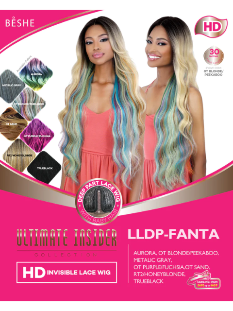 Beshe Ultimate Insider Collection HD Invisible Lace Wig - LLDP-FANTA
