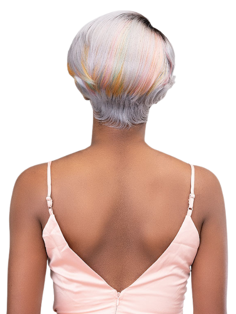 Janet Collection Color Me 6 inch Deep Center Part Lace Front Wig - POSH *SALE