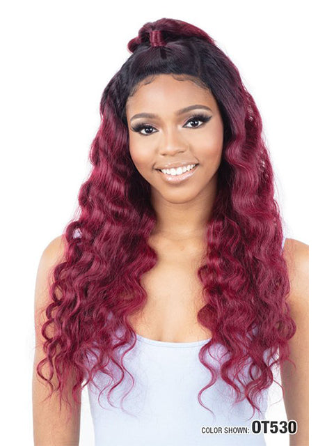 Model Model Premium Synthetic Half Up HD Lace Wig - ANGIE