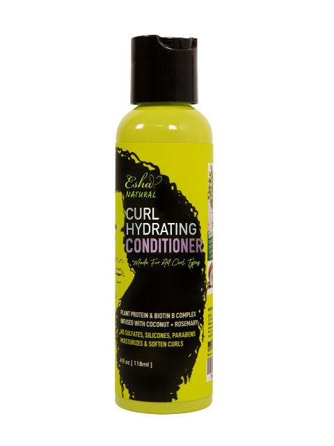 Esha Natural Curl Hydrating Conditioner (Coconut+Rosemary)