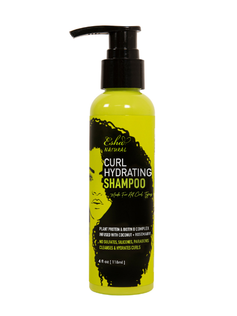 Esha Natural Curl Hydrating Shampoo (Coconut+Rosemary)