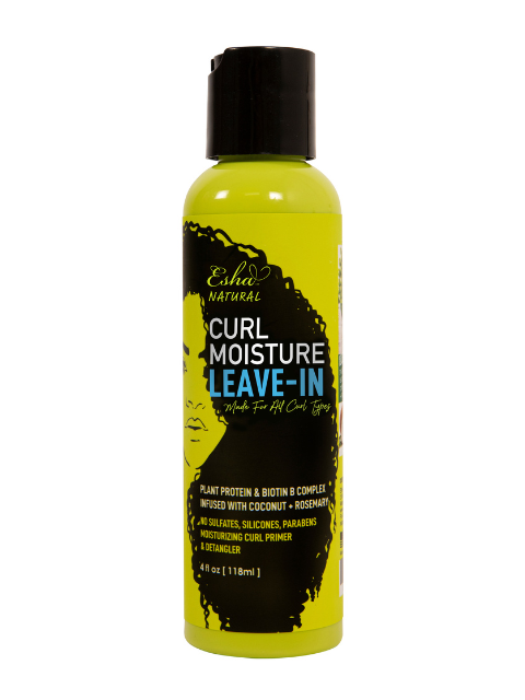 Esha Natural Curl Moisture Leave-In (Coconut+Rosemary)