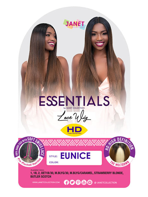 Janet Collection Essentials HD Lace Front Wig - EUNICE *FINAL SALE