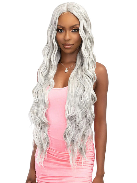 Janet Collection Remy Illusion X-Long HD Lace Front Wig - HIBO  *SALE