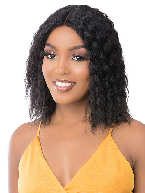 It's A Wig 100% Human Hair T-Part Lace Wig - KESELI