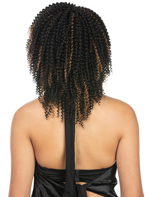 Harlem 125 Kima 3x Luxe Jerry Curl Crochet Braid 8 Lje08 Hair Stop And Shop