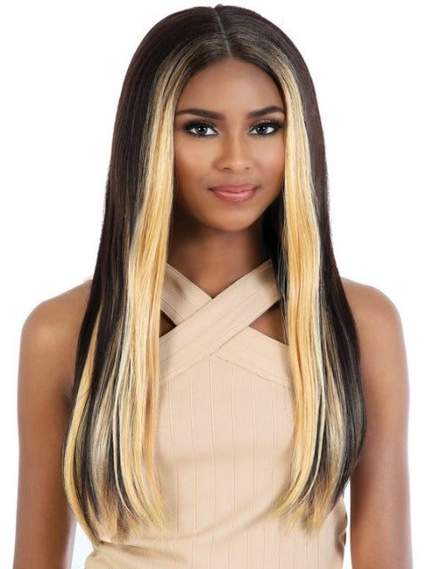 Beshe Heat Resistant Lady Lace Slay and Style Deep Part Lace Wig - LLDP-CHRIS