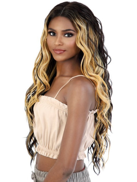 Beshe Heat Resistant Lady Lace Slay and Style Deep Part Lace Wig - LLDP-VERA