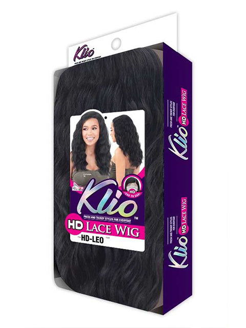 Model Model Heat Resistant Fiber Klio HD Lace Front Wig - LEO