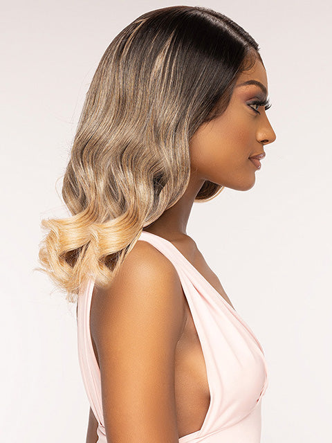 Janet Collection Melt 13x6 Frontal Part Lace Wig - MABEL  *SALE