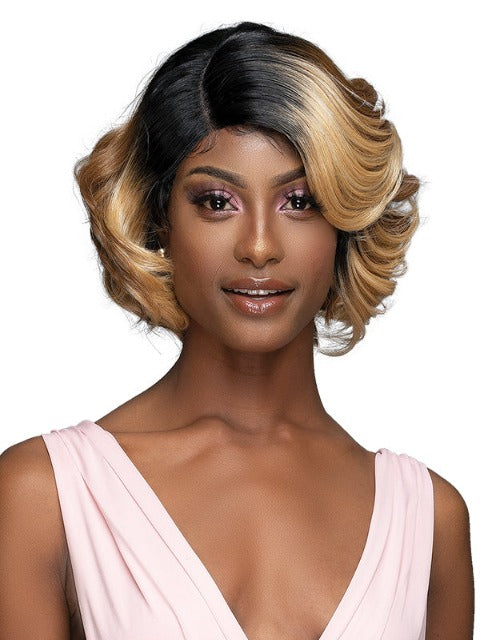 Janet Collection HD Melt Extended Part Lace Front Wig - RAVEN *SALE