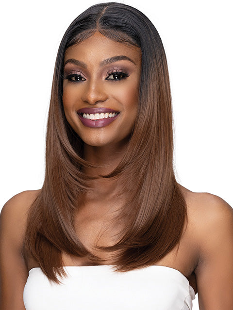 Janet Collection Melt 13x6 Frontal Part Lace Wig - POLINA  *SALE