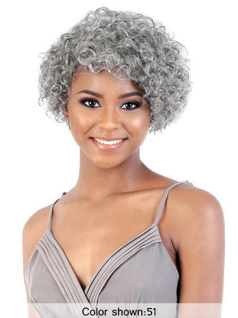 Motown Tress Human Hair Silver Gray Hair Collection Wig Shfit Hair Stop And Shop 
