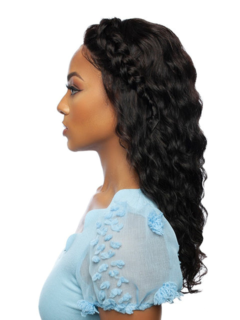 Mane Concept 100% Unprocessed Human Hair Trill 13x4 HD Lace Wig - TRE2160 LOOSE DEEP 20