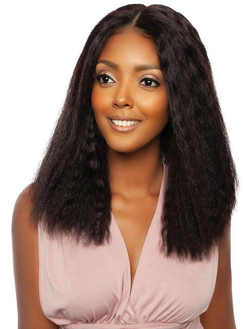Mane Concept Trill 11A Human Hair HD 5" Melting Lace Front Wig - TRHM211 SUPER WAVE 18