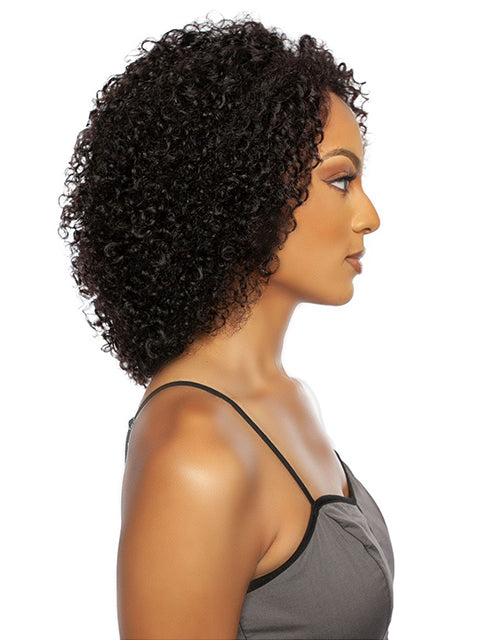 Mane Concept Trill 11A HD Pre-Plucked Hairline Wet and Wavy Lace Front Wig - TRMP601 JERRY CURL 14