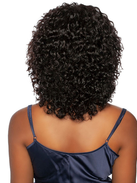 Mane Concept Trill 11A HD Pre-Plucked Hairline Wet and Wavy Lace Front Wig - TRMP605 WATER WAVE 14