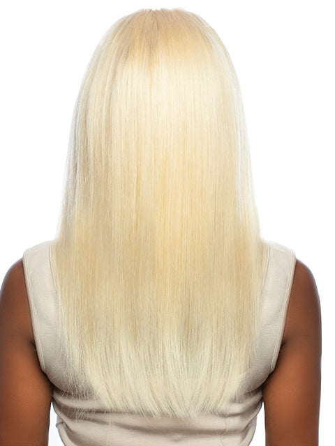 Mane Concept Trill 13A Human Hair HD Pre-Colored Lace Front Wig - TROC4301 BLONDE STRAIGHT