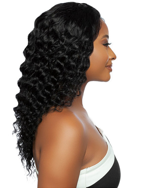Mane Concept Trill 13A Human Hair HD 13x4 Lace Front Wig - TROE201 DEEP WAVE 22