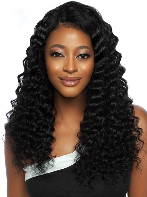 Mane Concept Trill 13A Human Hair HD 13x4 Lace Front Wig - TROE201 DEEP WAVE 22