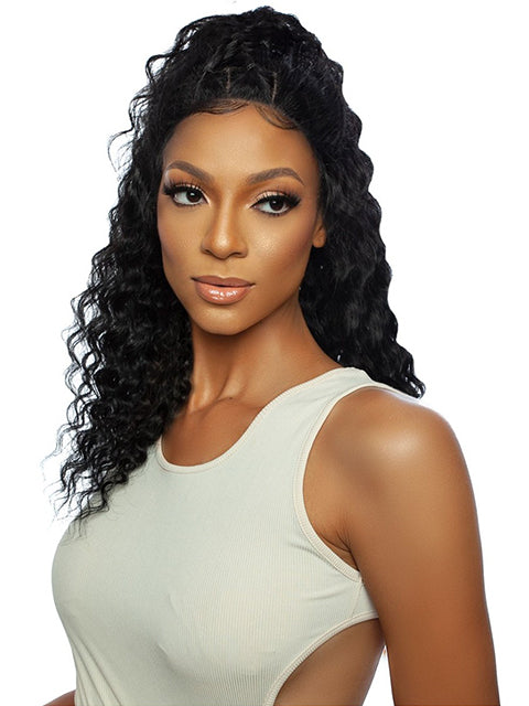 Mane Concept Trill 13A Human Hair HD 13x4 Lace Front Wig - TROE203 SPANISH WAVE 22