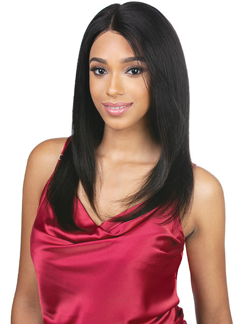 Harlem 125 100% Human Hair Brazilian Natural Ultra HD Lace Front Wig - BL025