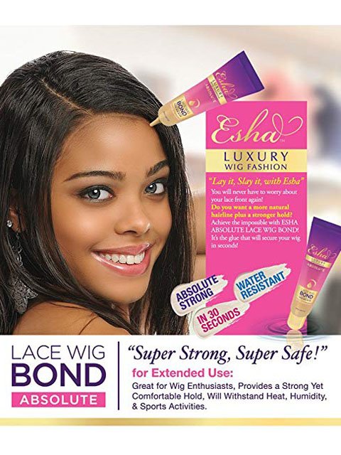 Esha Luxury Lace Wig Glue - Absolute 30 ML