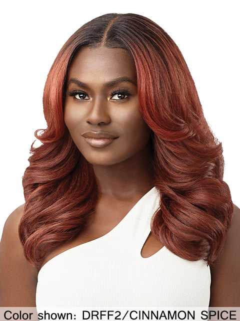 Outre Sleek Lay Hd Swiss Lace Front Wig Brizella Hair Stop And Shop