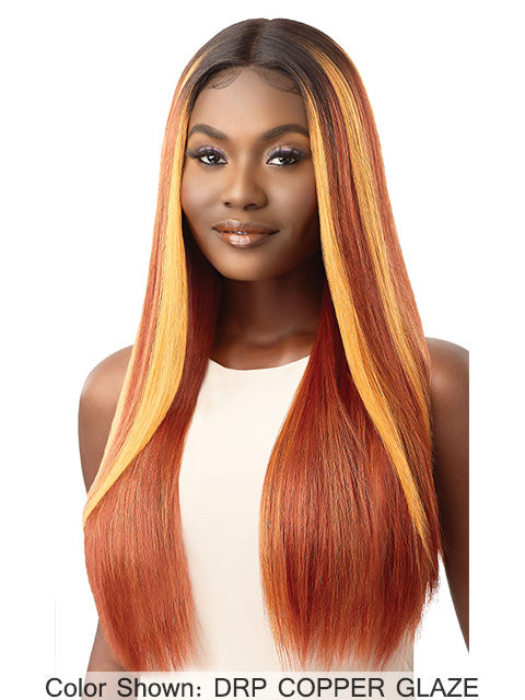 Outre Color Bomb Premium Synthetic Lace Front Wig - CHARA *SALE