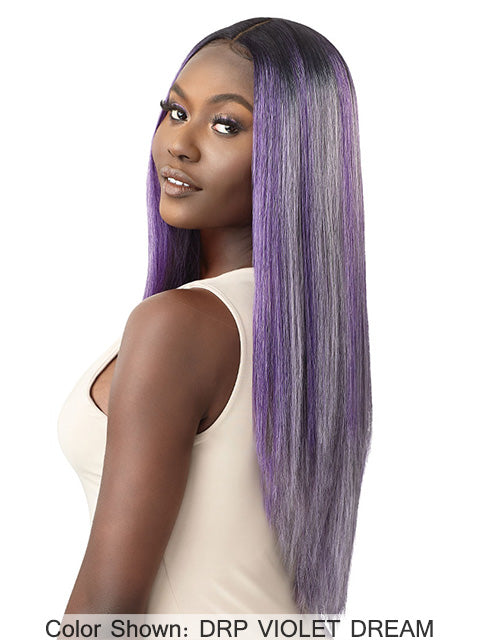 Outre Color Bomb Premium Synthetic Lace Front Wig - CHARA *SALE