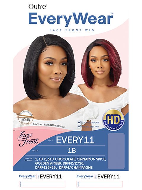Outre Premium Synthetic EveryWear HD Swiss Lace Front Wig - EVERY 11