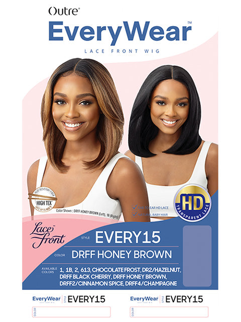 Outre Premium Synthetic EveryWear HD Swiss Lace Front Wig - EVERY 15