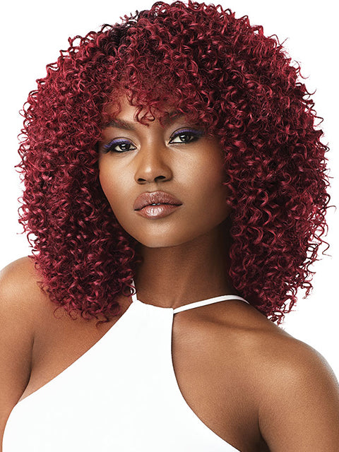 Outre Premium Purple Pack Long Series Weave Jerry Curl Long 3pcs