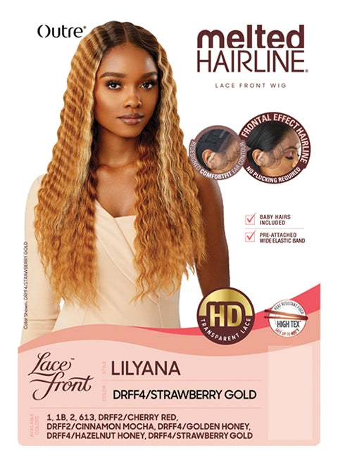 Outre Melted Hairline Premium Synthetic HD Lace Front Wig - LILYANA *SALE