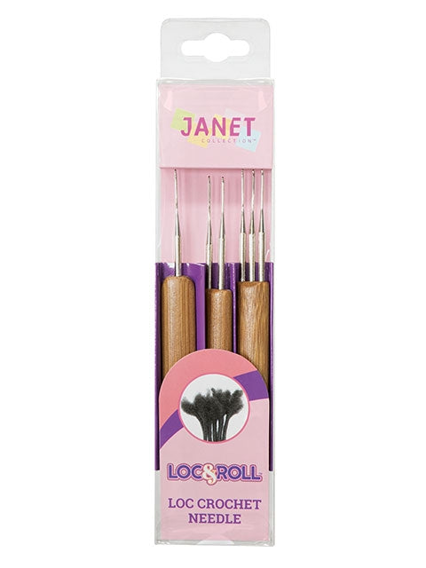 Janet Collection Loc And Roll Crochet Needle Set