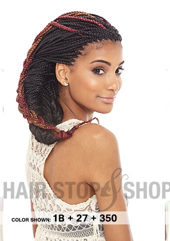 Janet Collection Noir 2X NATURAL PERM YAKY PYB Braid KN *BLOWOUT SALE